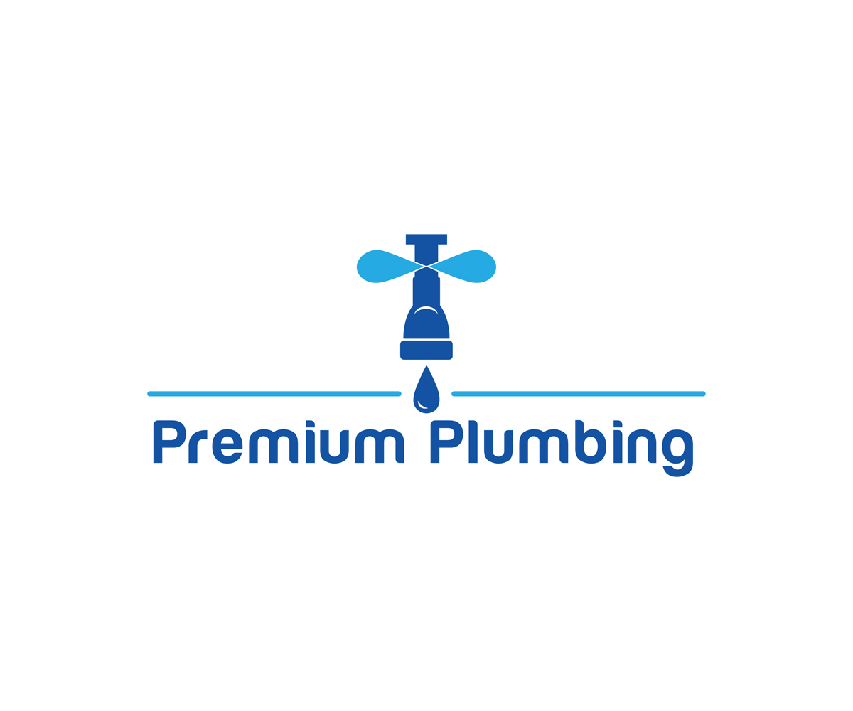 Logo Design by KabhTech Studio for Premium Plumbing | Design #5145231