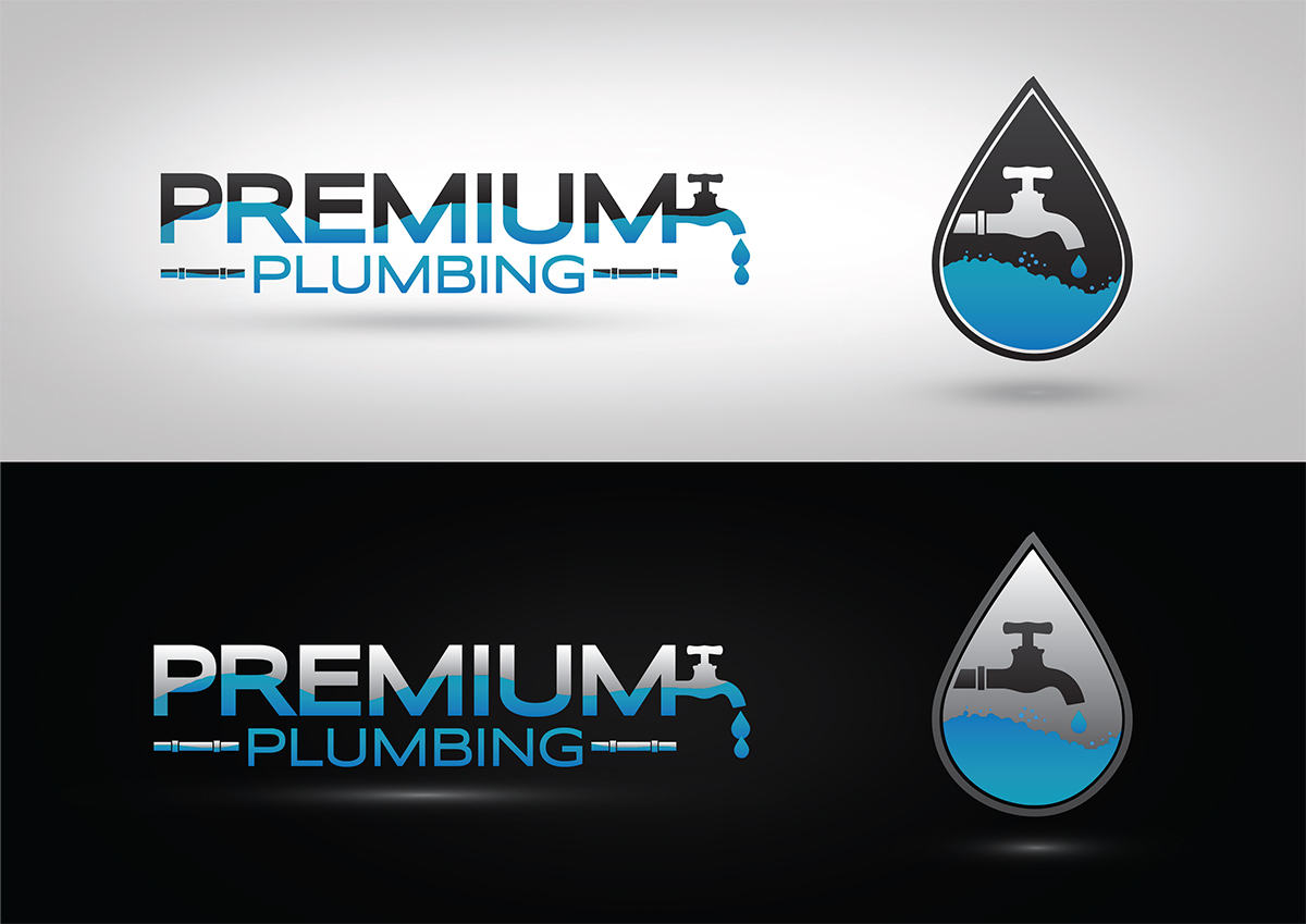Logo Design by dm.design for Premium Plumbing | Design #5117923