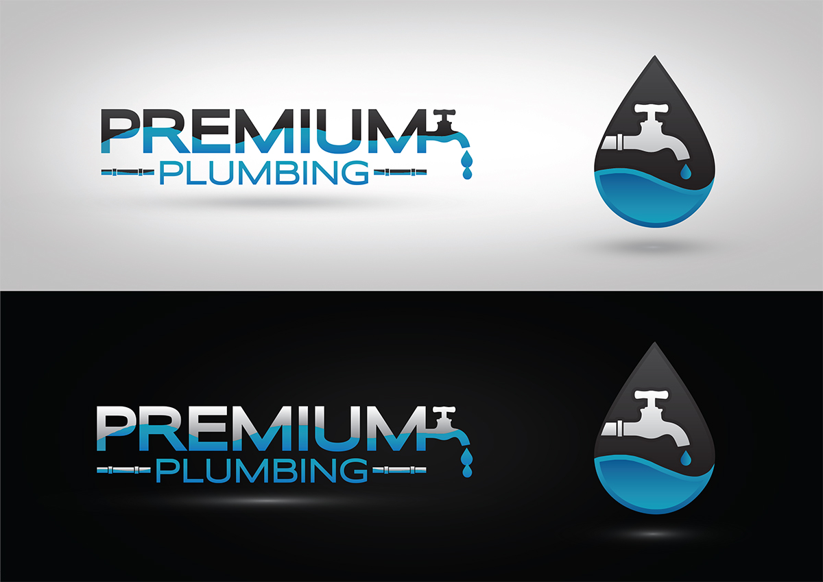 Logo Design by dm.design for Premium Plumbing | Design #5123623