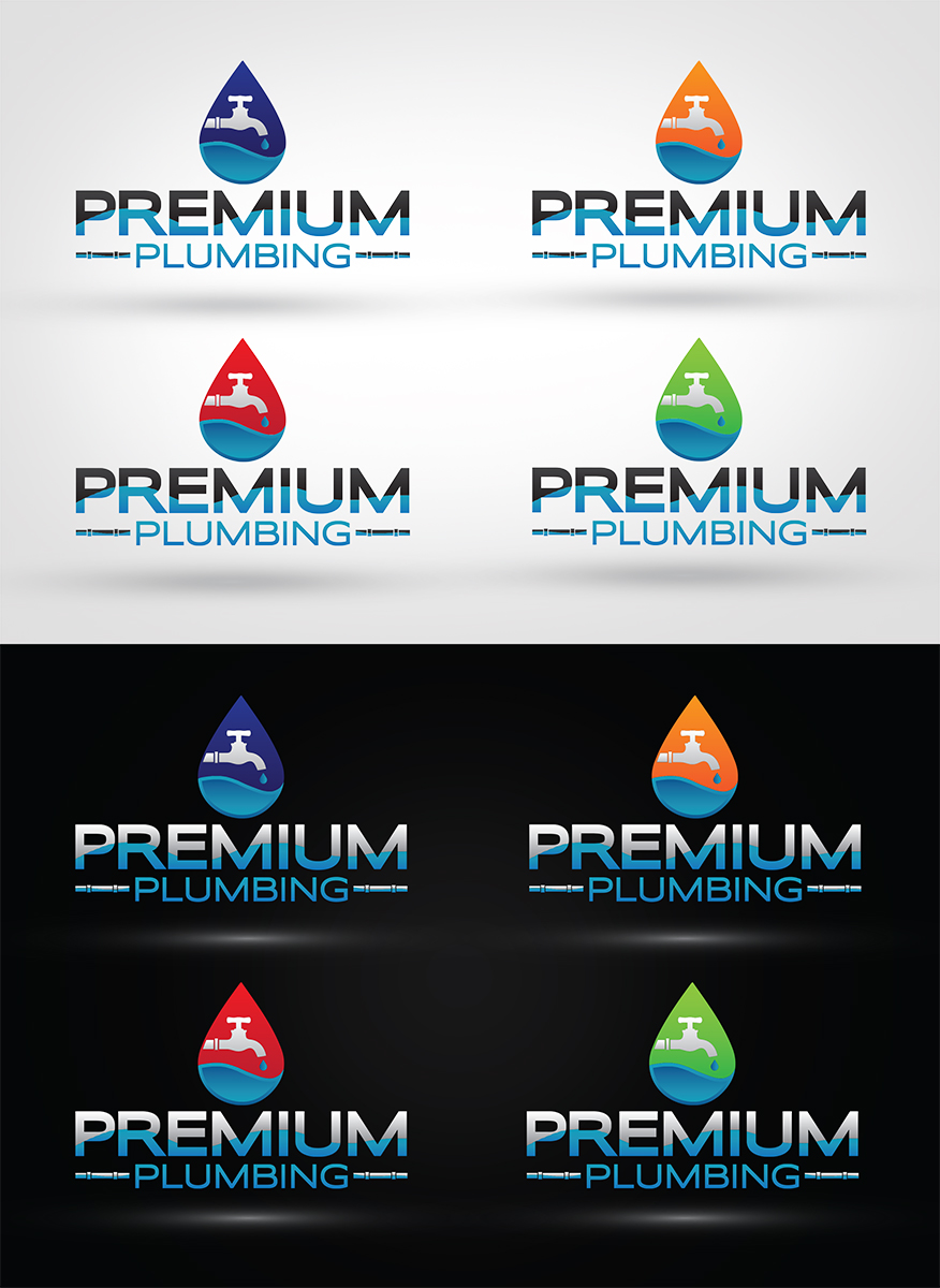 Logo Design by dm.design for Premium Plumbing | Design #5138961