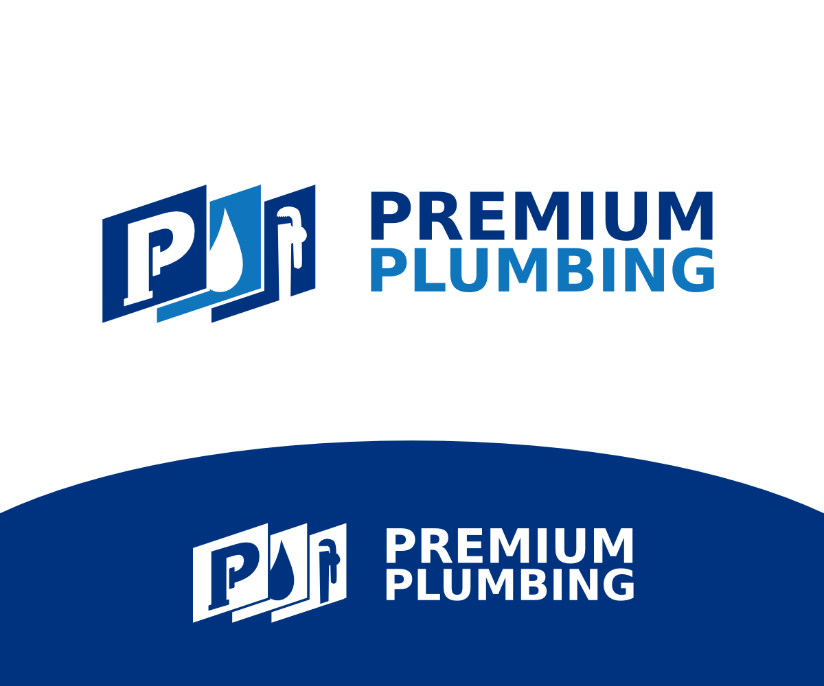 Logo Design by design.bb for Premium Plumbing | Design #5135658