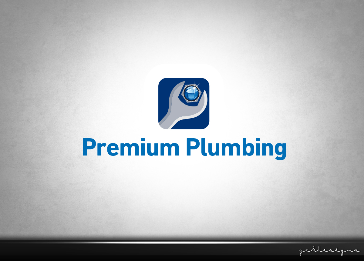 Logo Design by gekgrfx for Premium Plumbing | Design #5119657