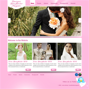 Web Design by pb for this project | Design: #1440352