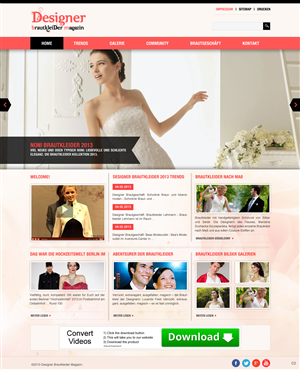 Web Design by pb for this project | Design: #1440356