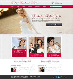 Web Design by pb for this project | Design: #1440357