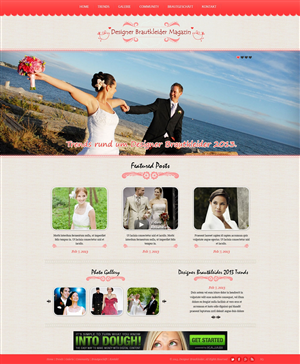 Web Design by pb for this project | Design: #1440360