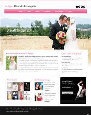 Web Design by pb for this project | Design: #1440361