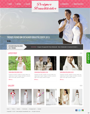 Web Design by pb for this project | Design: #1440365