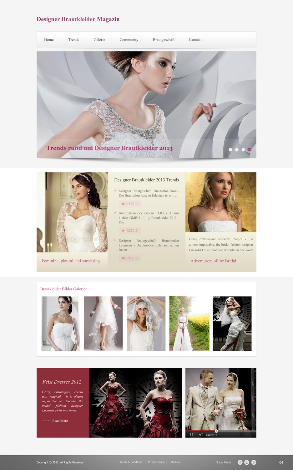 Web Design by pb for this project | Design #1448309