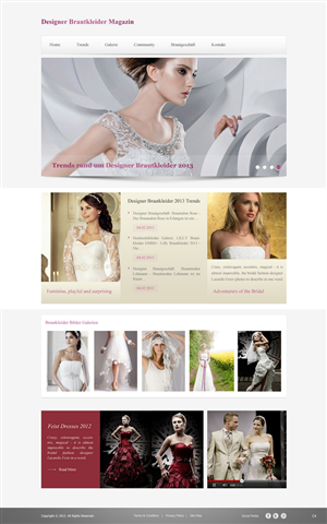 Web Design by pb for this project | Design: #1448309