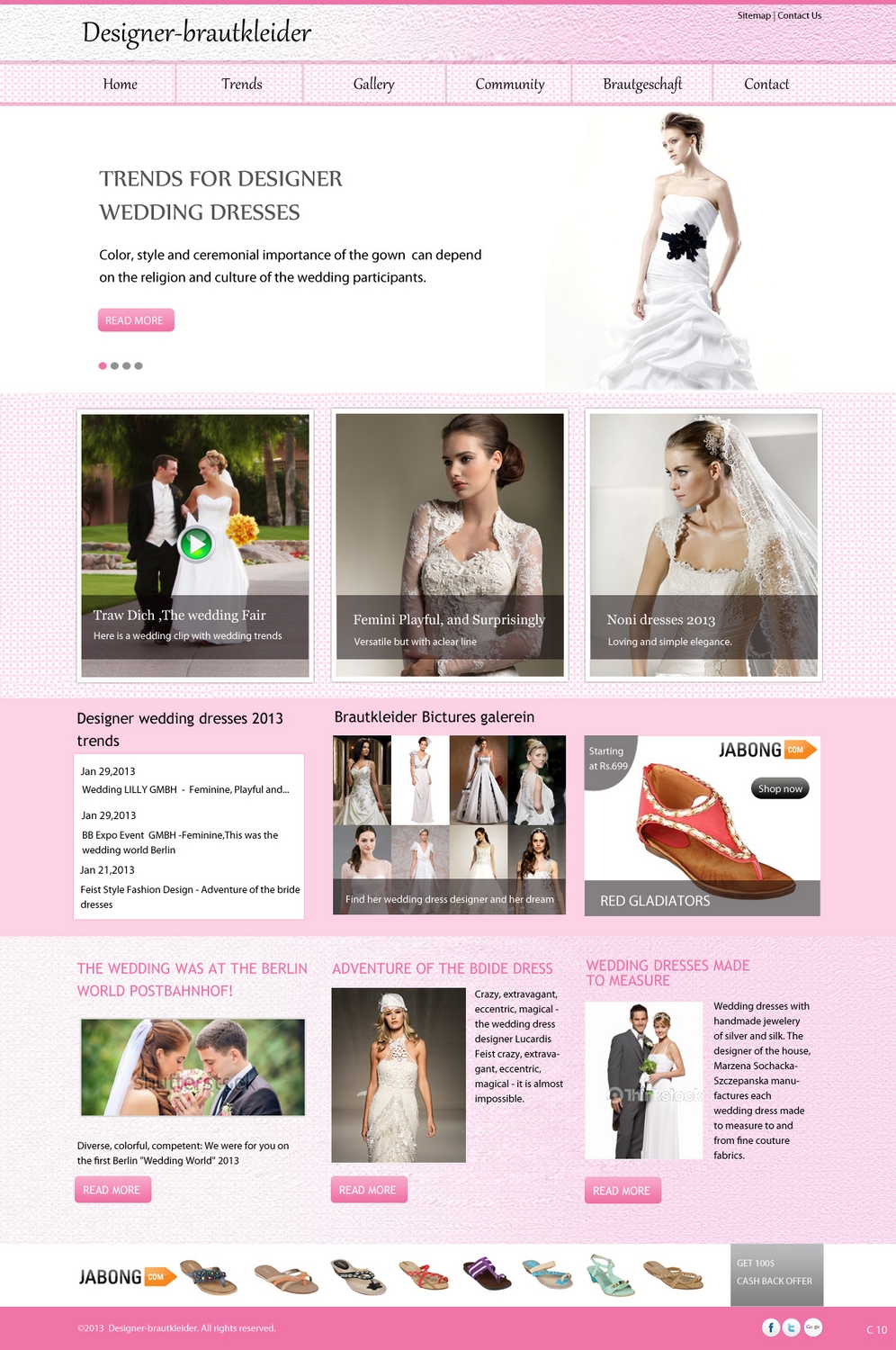 Web Design by pb for this project | Design #1448317