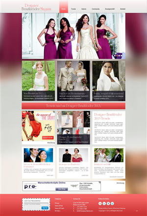 Web Design by pb for this project | Design: #1448320