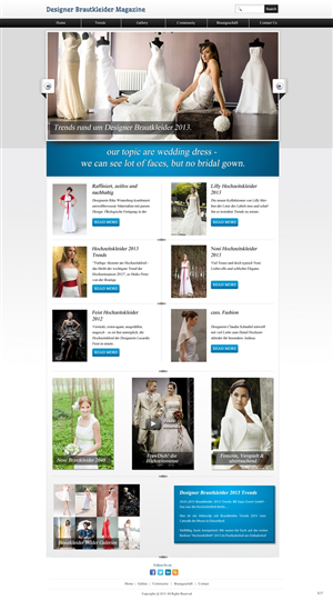 Web Design by pb for this project | Design: #1450698