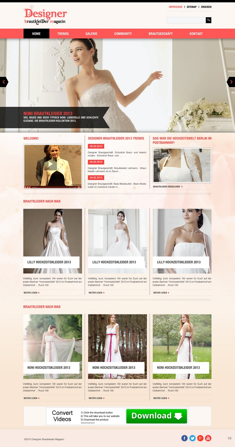 Web Design by pb for this project | Design #1451291