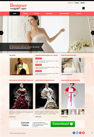 Web Design by pb for this project | Design: #1451309