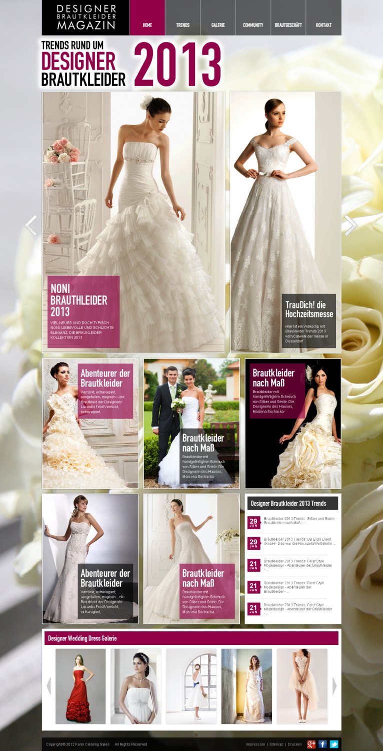 Diseño Web por TechWise para este proyecto | Diseño #1468745