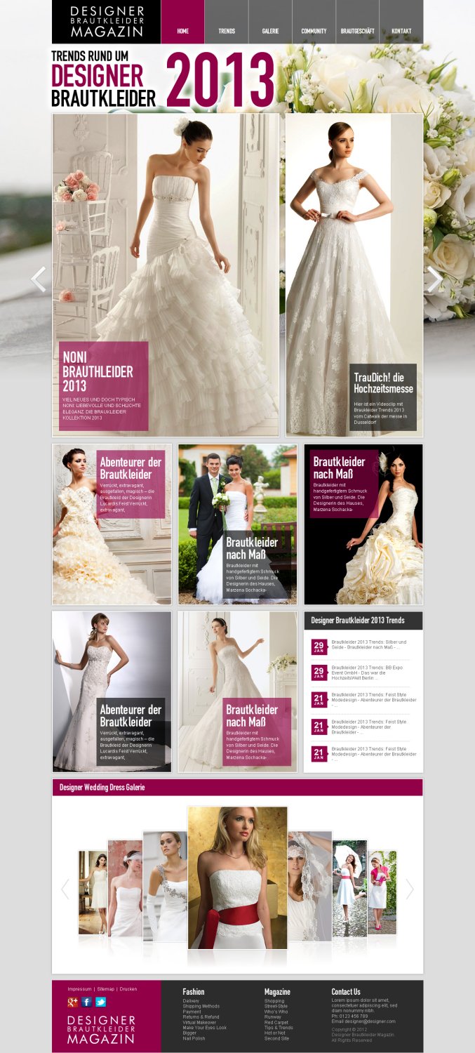 Diseño Web por TechWise para este proyecto | Diseño #1485819