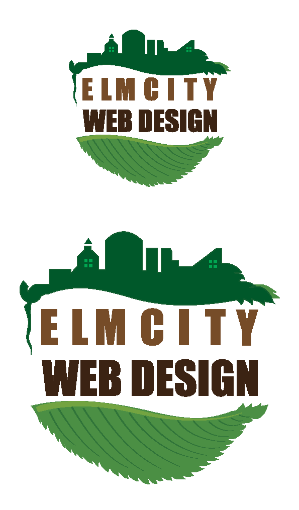 Logo Design by Aria N. for Elm City Web | Design #1450644