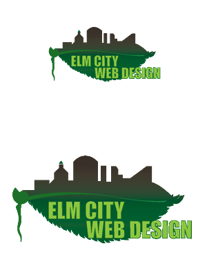 Logo Design by Aria N. for Elm City Web | Design: #1450645