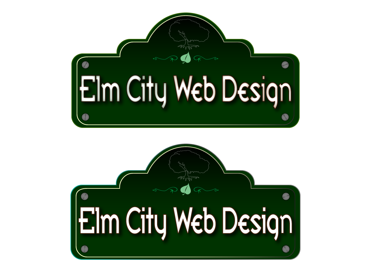 Logo Design by Aria N. for Elm City Web | Design #1468734