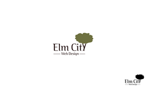 Logo Design by Omee for Elm City Web | Design: #1434905