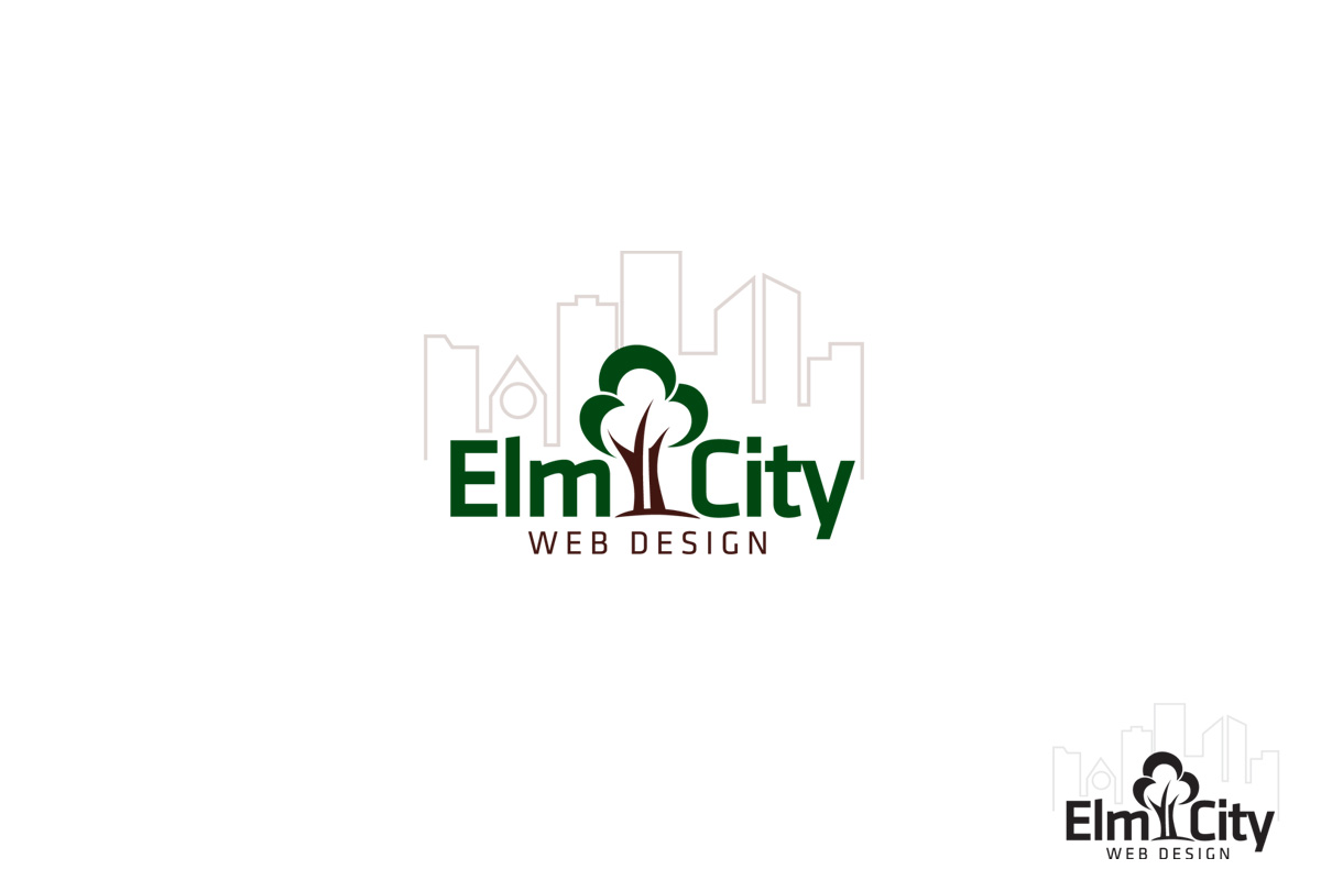 Logo Design by craiger64 for Elm City Web | Design: #1458012