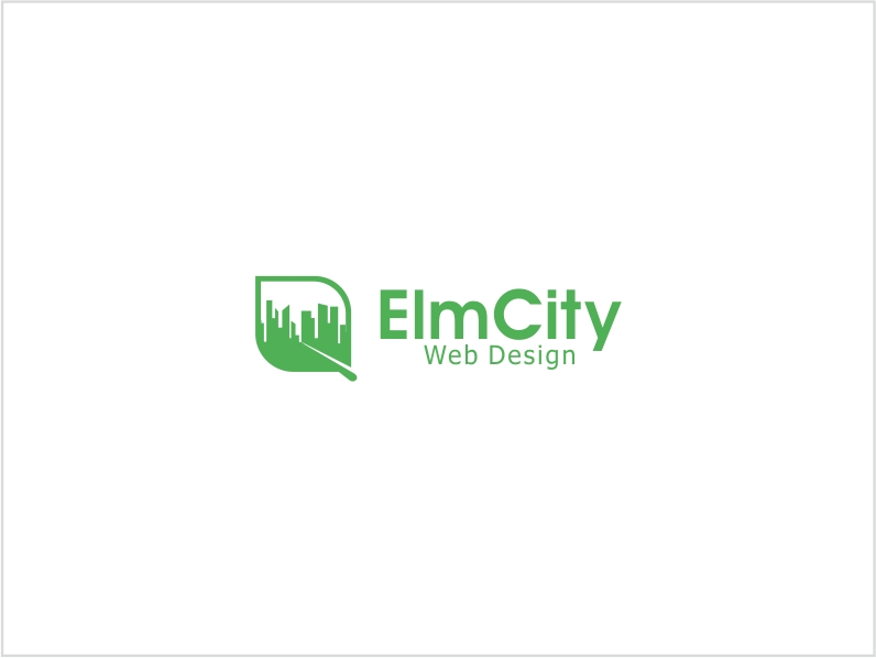 Logo Design by Logocraft for Elm City Web | Design #1438081