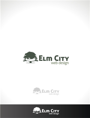 Logo Design by gray mind for Elm City Web | Design: #1444600