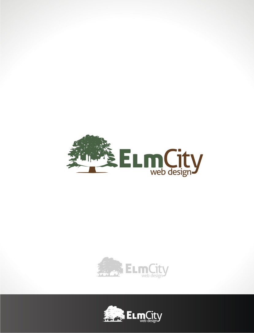 Logo Design by gray mind for Elm City Web | Design #1447356