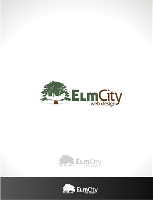 Logo Design by gray mind for Elm City Web | Design: #1447356