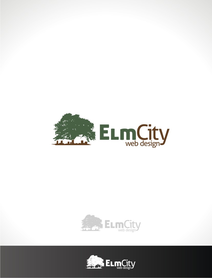 Logo Design by gray mind for Elm City Web | Design #1447358