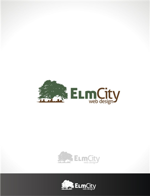 Logo Design by gray mind for Elm City Web | Design: #1447358