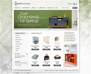 Web Design by Robert Marks for this project | Design: #261545