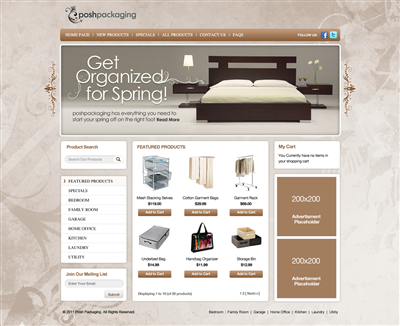 Web Design by Robert Marks for this project | Design: #261551