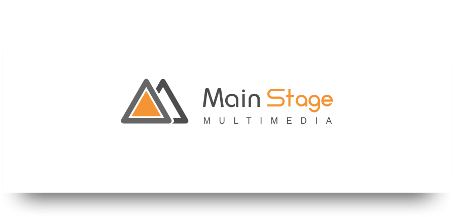 Logo Design by rednixvenkat85 for Mainstage Multimedia | Design #5194698
