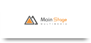 Diseño de Logo por rednixvenkat85 para Mainstage Multimedia | Diseño: #5194698