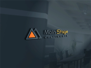 Diseño de Logo por rednixvenkat85 para Mainstage Multimedia | Diseño: #5194722
