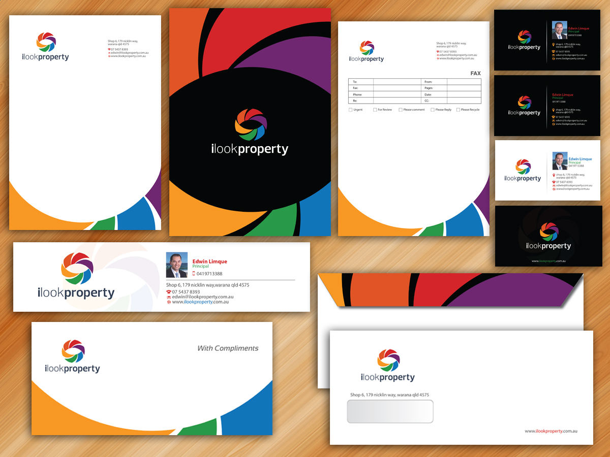Stationery Design by Sarmishtha Chattopadhyay_loginchange for this project | Design #5233130