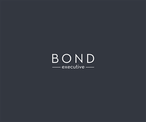 Bond executive | Logo Design by logonumberone