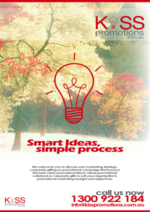 Graphic Design by DesignSolutions for Kiss Promotions | Design #5142670