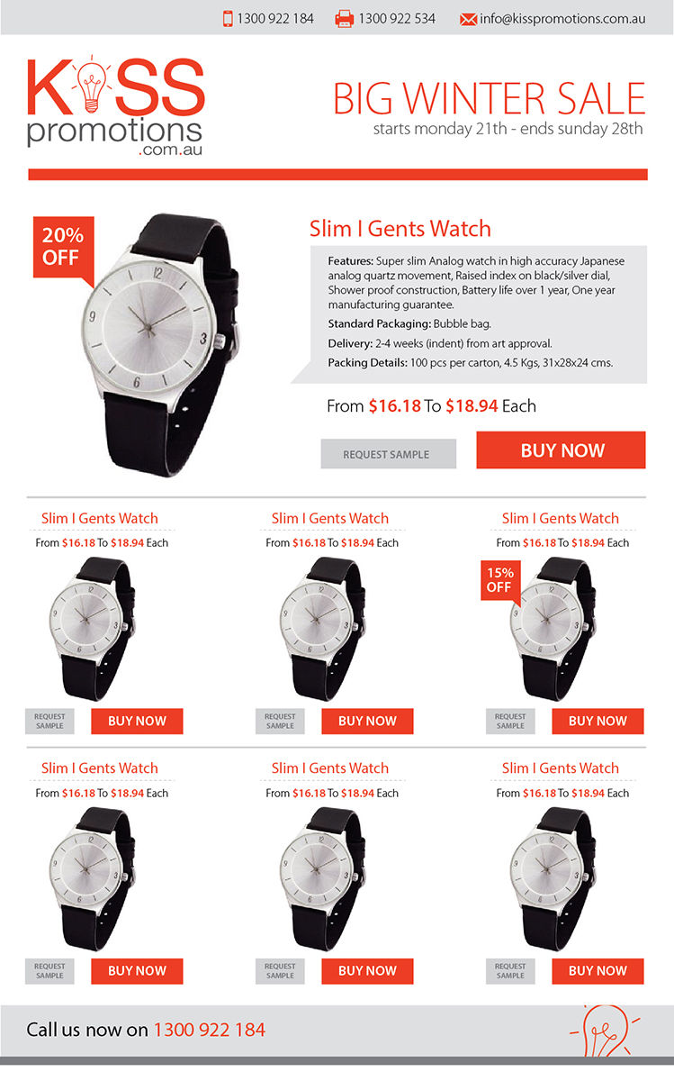 Grafik-Design von Chere für Kiss Promotions | Design #5219945