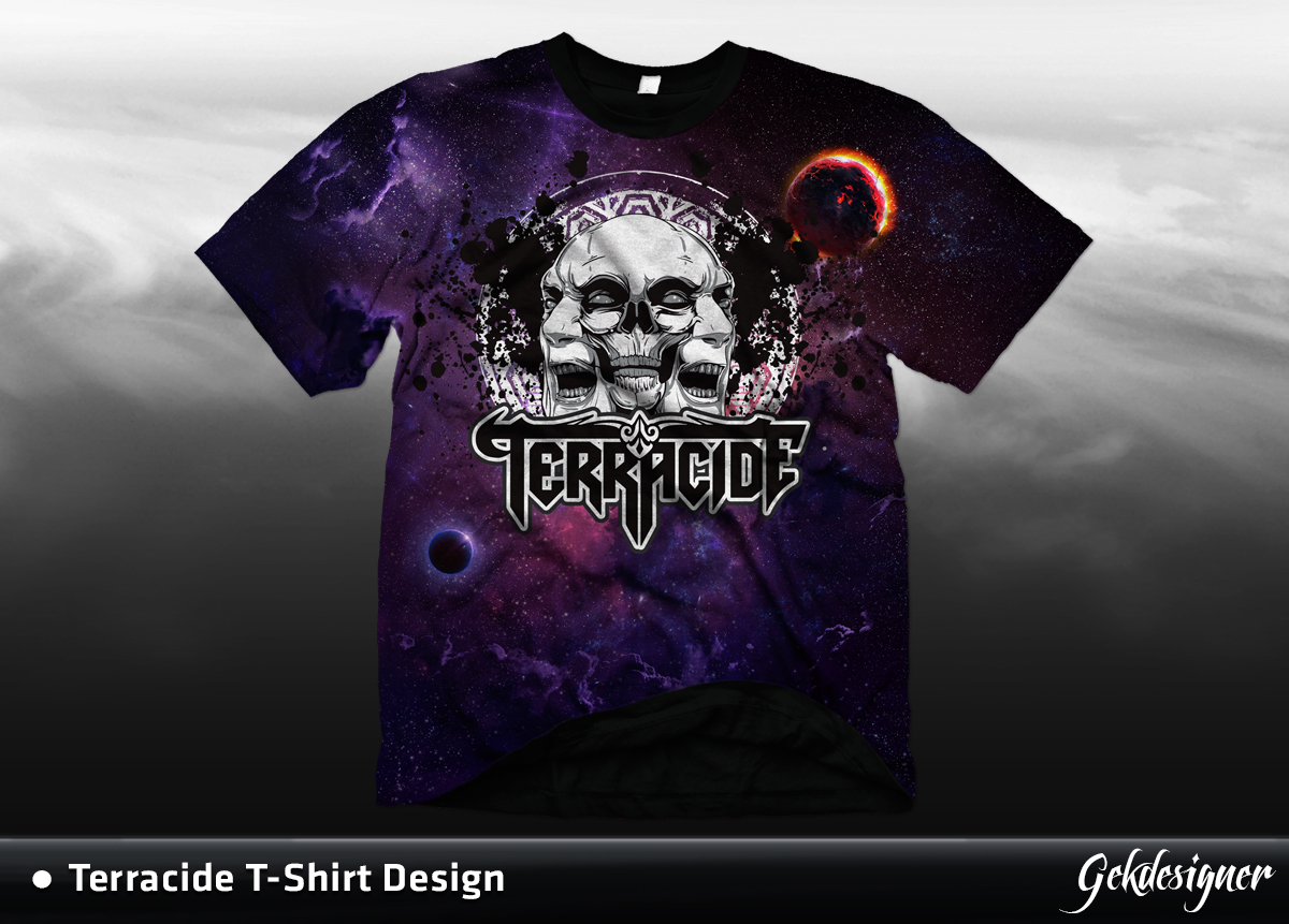 T-shirt Design by gekgrfx for this project | Design #1448293