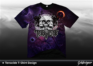 T-shirt Design by gekgrfx for this project | Design: #1448293