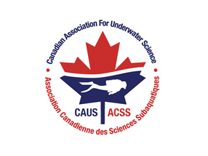 CANADIAN ASSOCIATION FOR UNDERWATER SCIENCE / ASSOCIATION CANADIENNE DES SCIENCES SUBAQUATIQUES | Logo Design by Buck Tornado