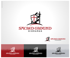 Sacred Ground Dioramas | Logo Design by iNess