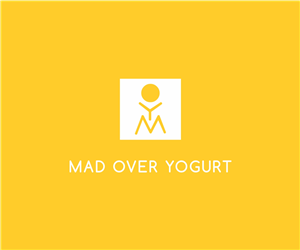 Mad Over Yogurt | Design de Logo par Mandarina