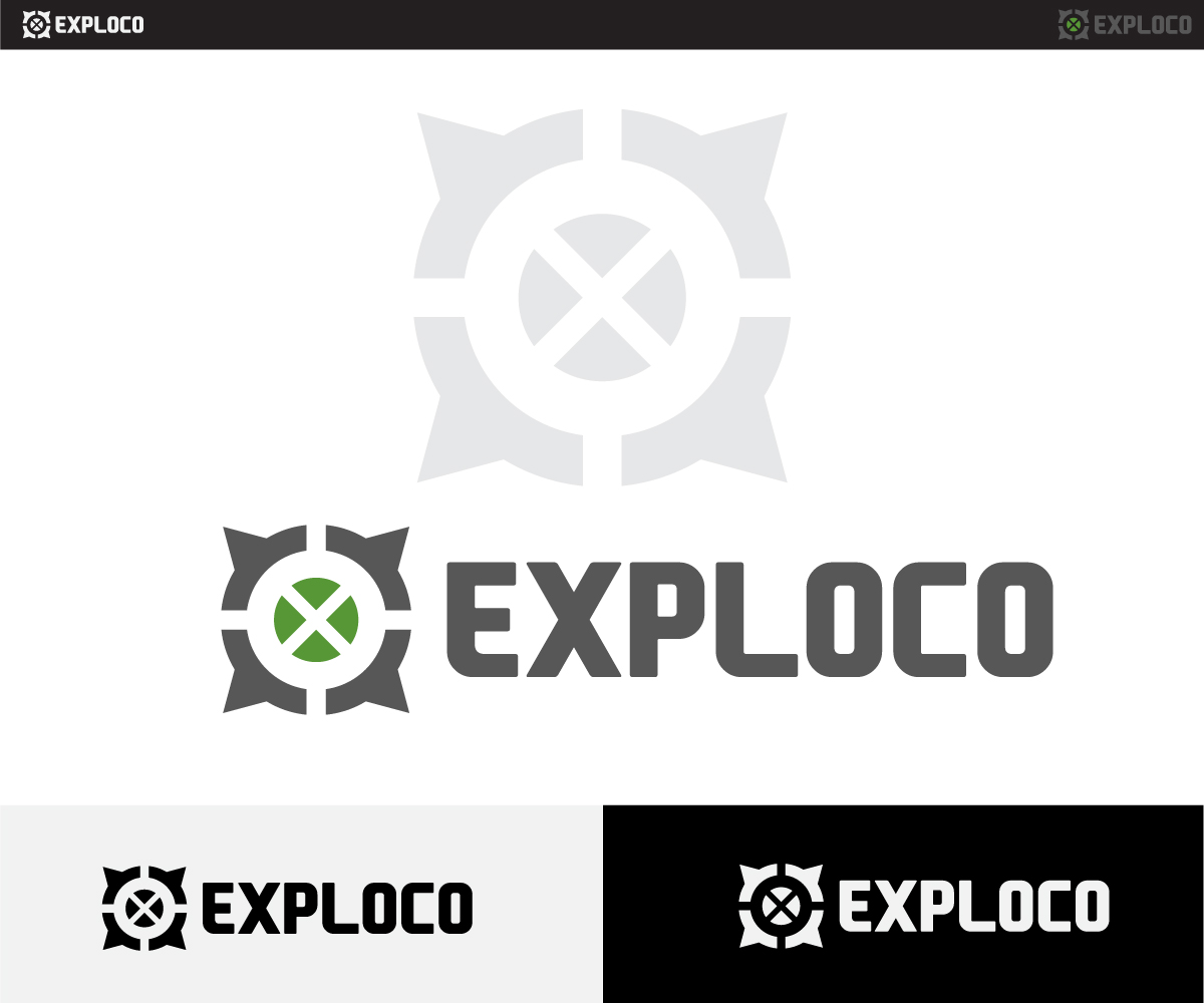 Logo Design by sangeloenriquez for EXPLOCO PTY LTD | Design #5111759