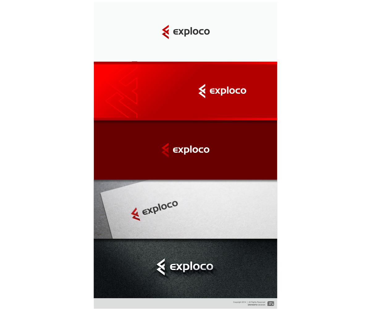 Design de Logo par Eightynine0274 pour EXPLOCO PTY LTD | Design #5116626