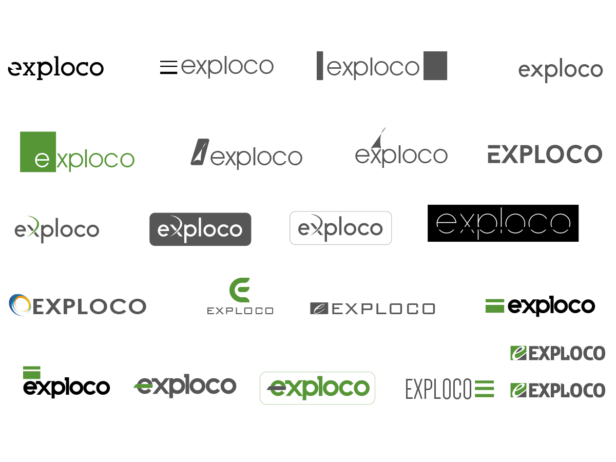 Logo Design by DESIGN ZONE for EXPLOCO PTY LTD | Design #5124582