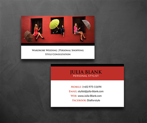 Name Card Design | Business Card Design by Sarah Haroon